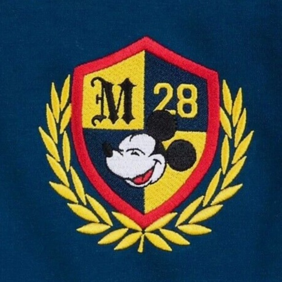 Mickey Mouse Crest Hoodie - Picture 2 of 7